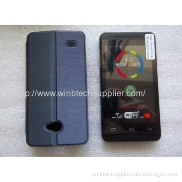 4inch Gsm And Wcdma Unlocked Android 4.2 Mtk6572 Mini One M7 Smart Phone 